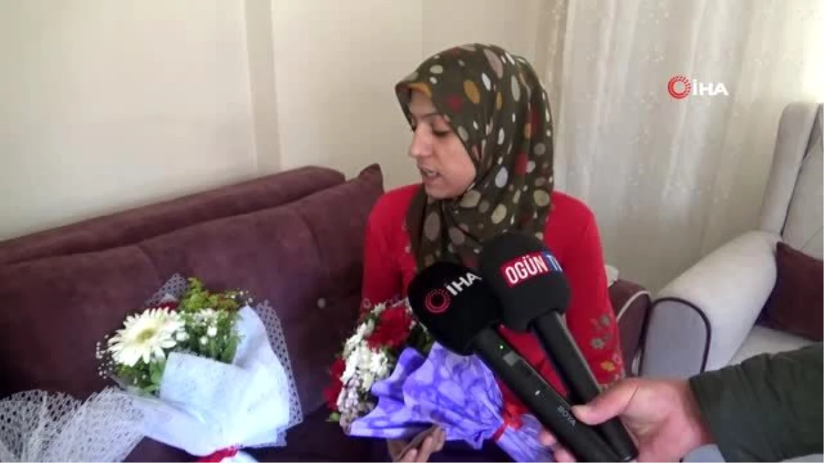 Cumhurbaşkanlığı ve İçişleri Bakanlığı tarafından evlat nöbetindeki annelere çiçek gönderildi