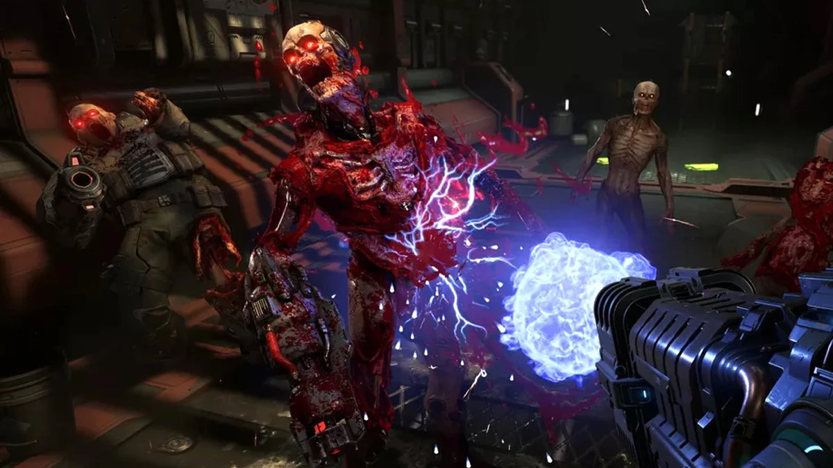 DOOM Eternal\'ın İlk Büyük Güncellemesi Bu Ay Geliyor