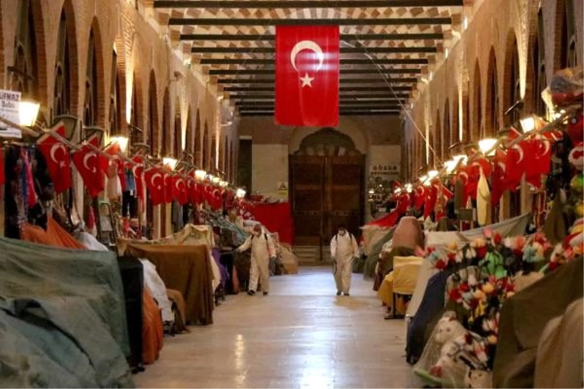 Edirne\'nin tarihi Alipaşa Çarşısı, açılışa hazır
