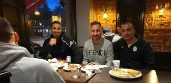 Ibrahimovic iftar sofrasında!