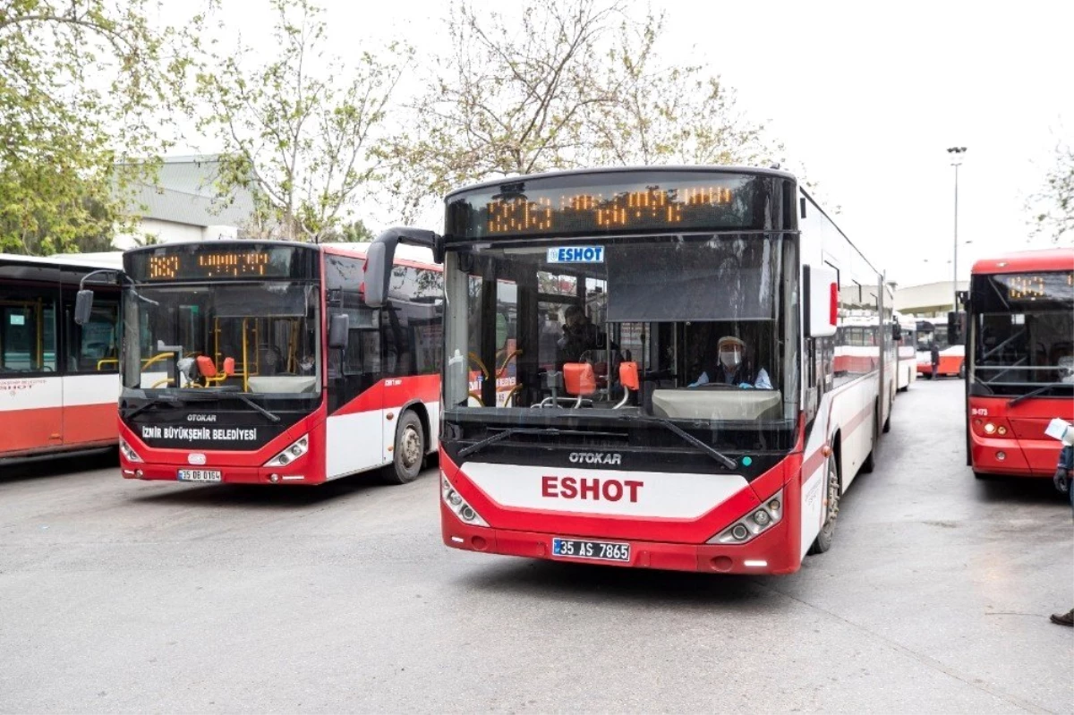 İzmir\'e 304 otobüs daha geliyor