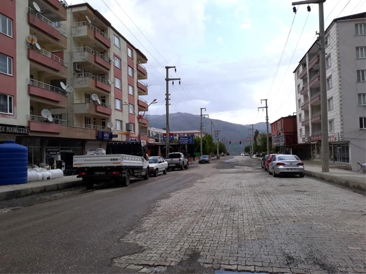 Kulp kısıtlamaya uydu, cadde ve sokaklar boş kaldı