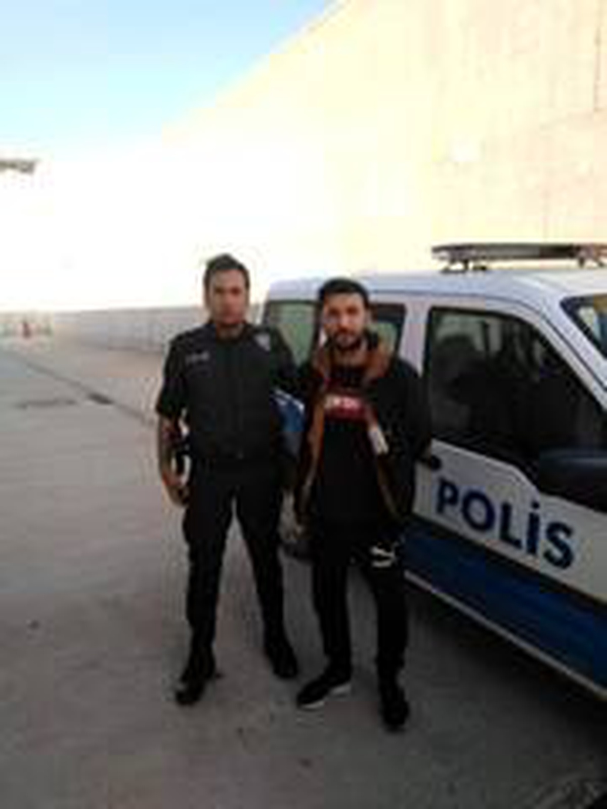 Lüks motosiklet hırsızı tutuklandı