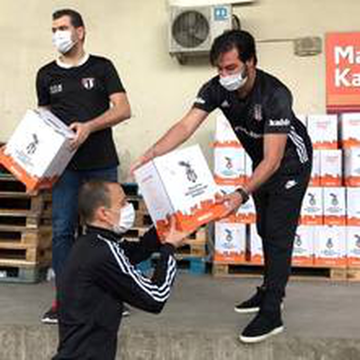 Malatya Beşiktaşlılar Derneği\'nden anlamlı davranış