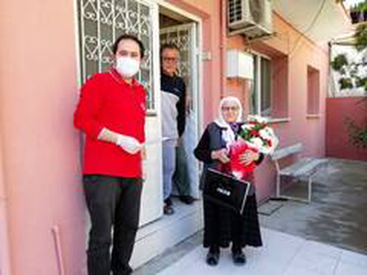 Manisa\'da şehit anneleri ile 100 yaş ve üzeri anneler unutulmadı