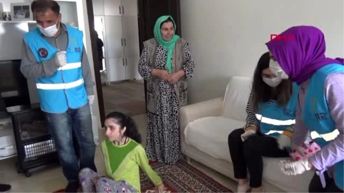 Mardin\'de şehit ailelerine Anneler Günü ziyareti