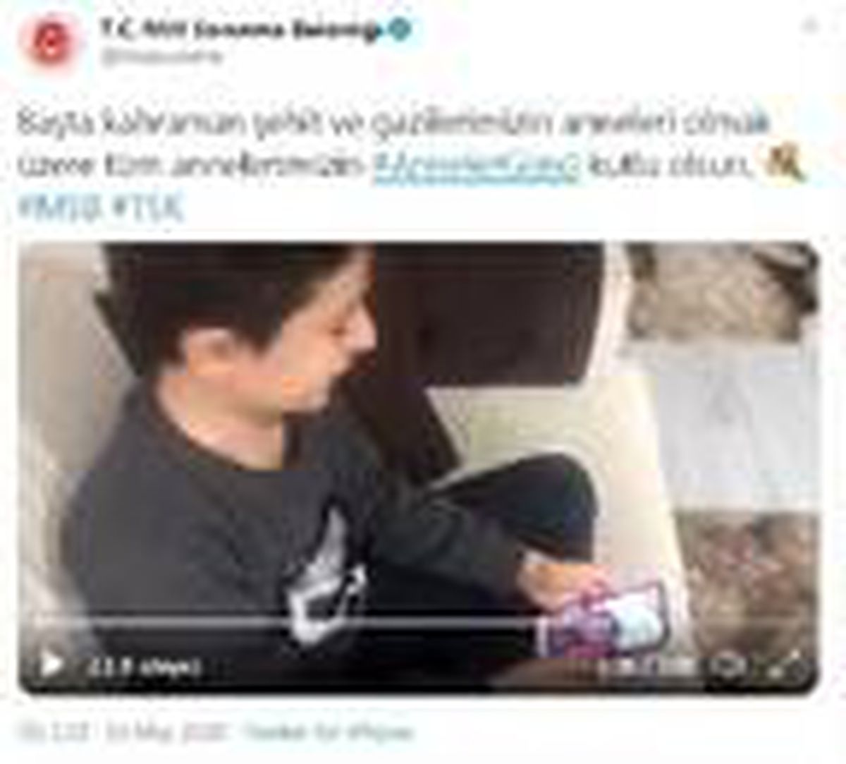 MSB\'den \'Anneler Günü\'ne özel video