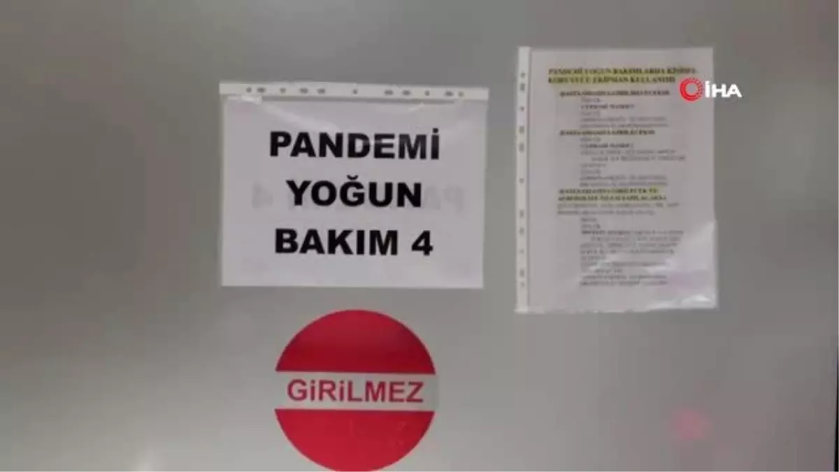 Pandemi yoğun bakım servisi çalışanı annelerin en zor "Anneler Günü"