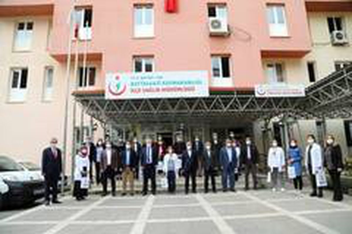 Sağlık çalışanı anneler unutulmadı