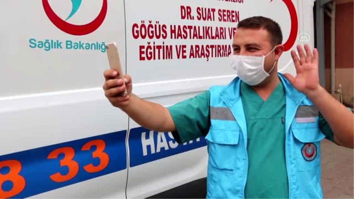 Sağlık çalışanlarının "Anneler Günü" videosu ilgi gördü - İZMİR