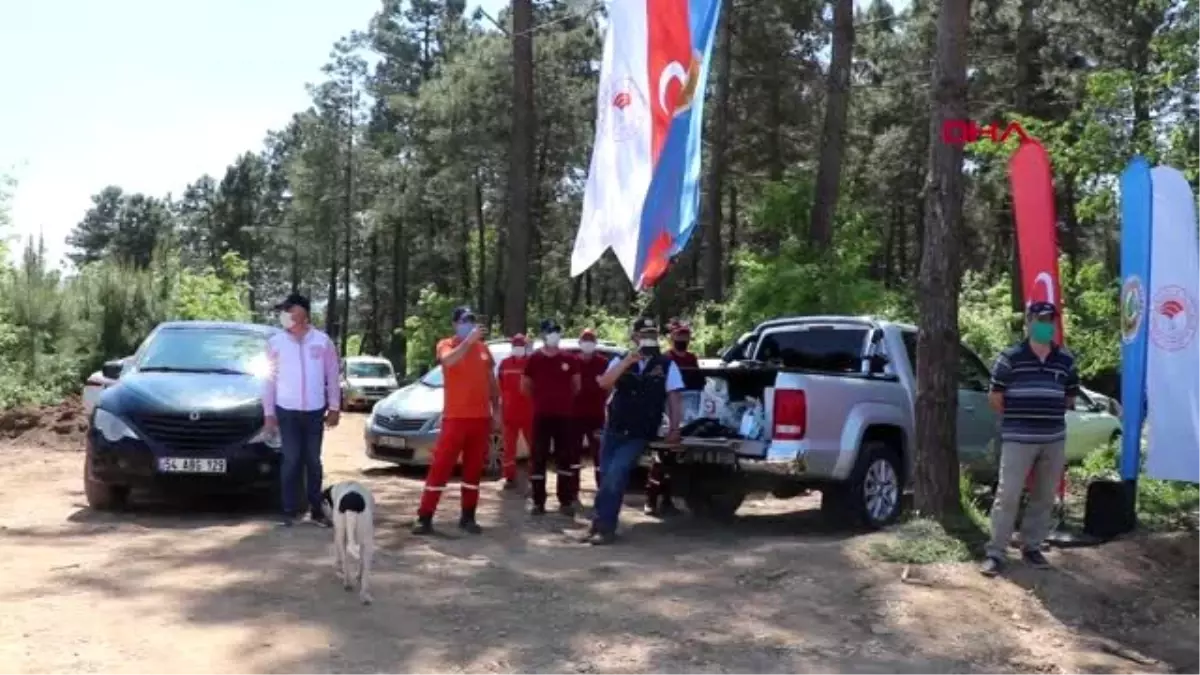 SAKARYA 100 yaşını aşmış 5 bin 529 anne için hatıra ormanı