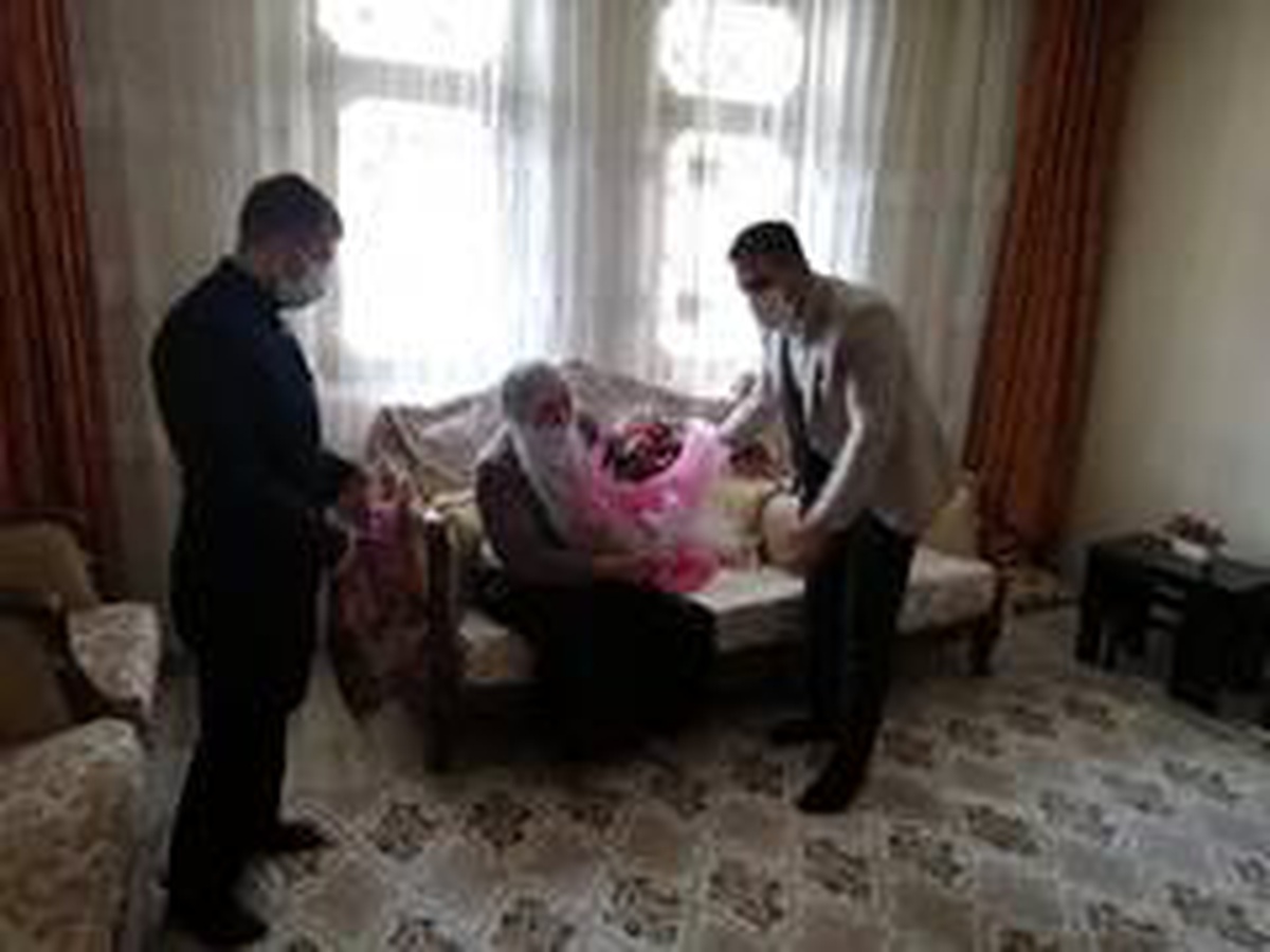 Şehit annelerine "Anneler Günü" ziyareti