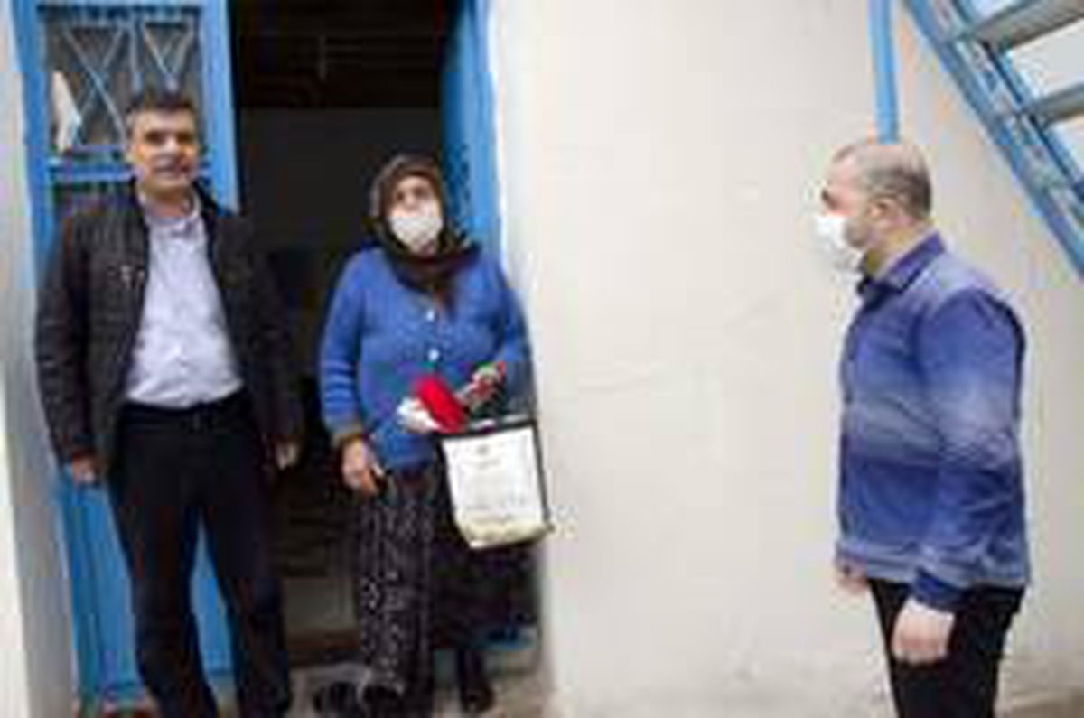 Şehit annelerine vefa