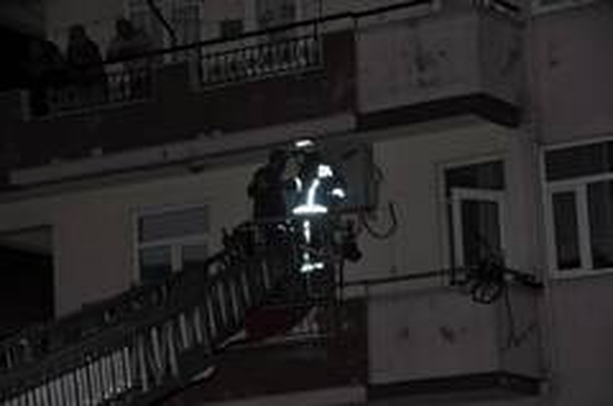 Sosyal medyadaki intihar notu polis ve itfaiyeyi harekete geçirdi
