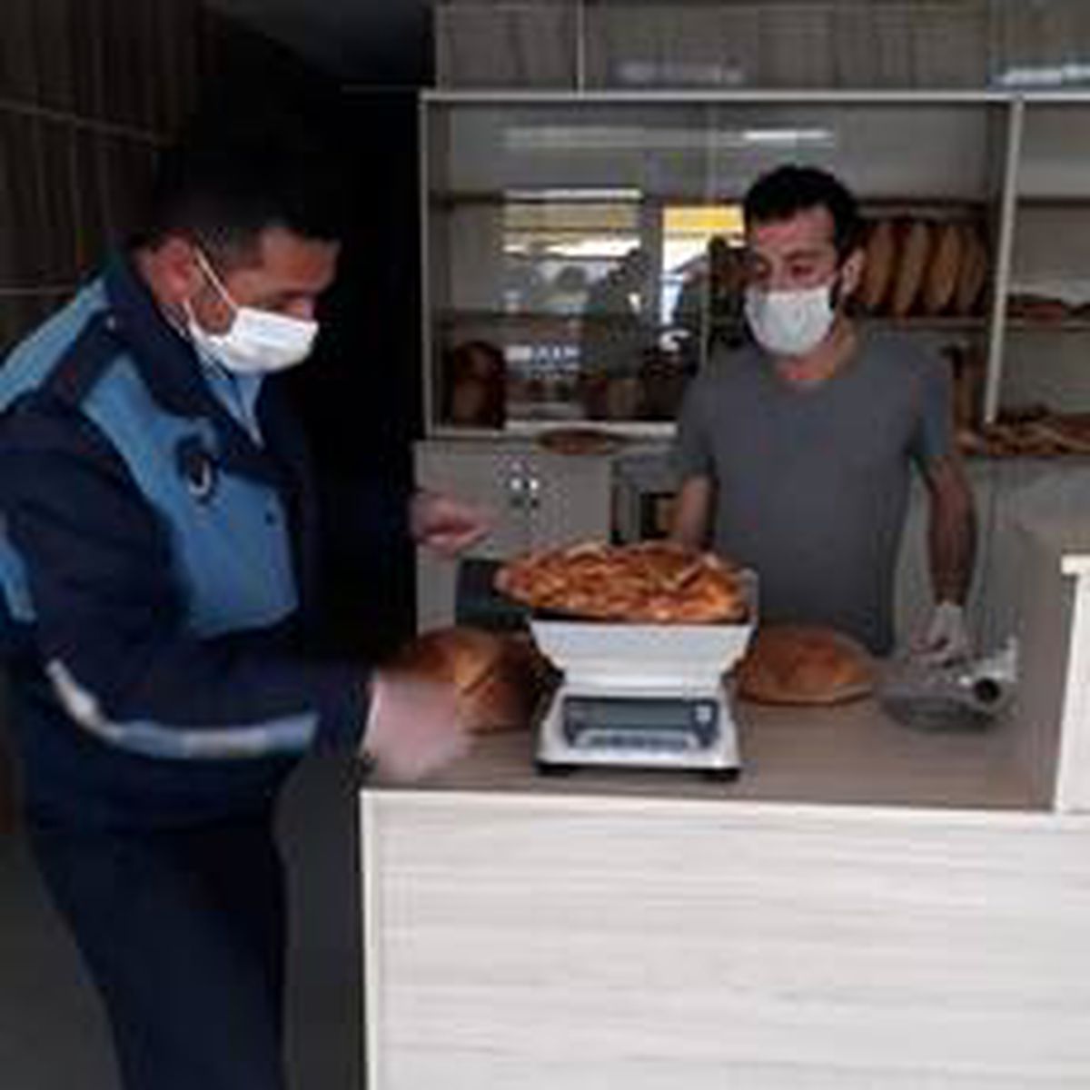 Taşköprü\'de Zabıta ekipleri fırınları denetledi