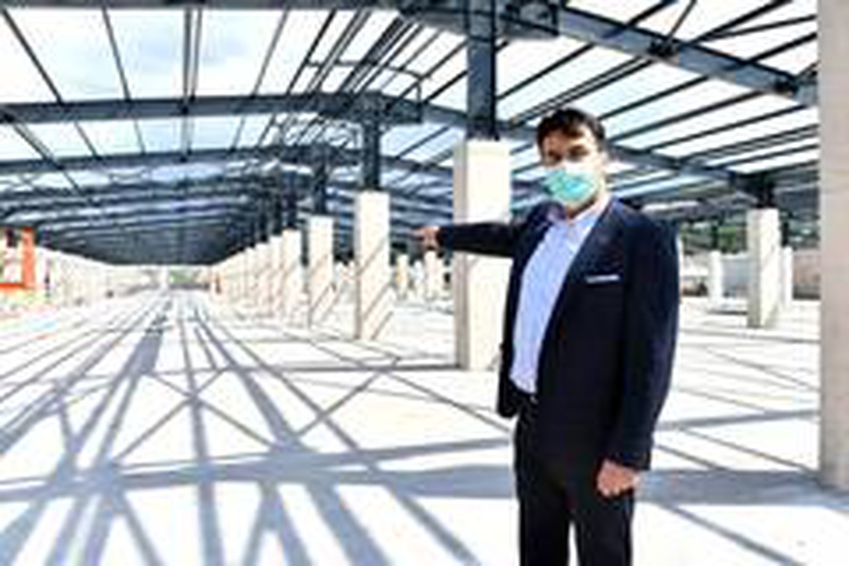 Türkiye\'nin en büyük tesisi kurban bayramına hazır