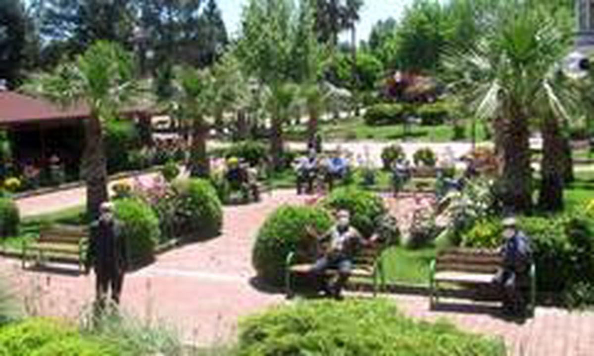 Yaşlılar parkları doldurdu