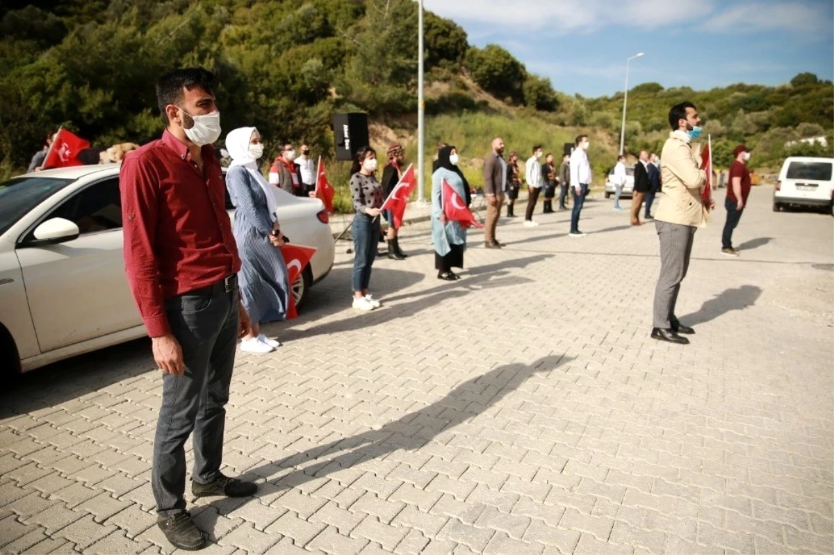 AK Parti Gençik Kolları\'ndan karantinadaki vatandaşlara ziyaret