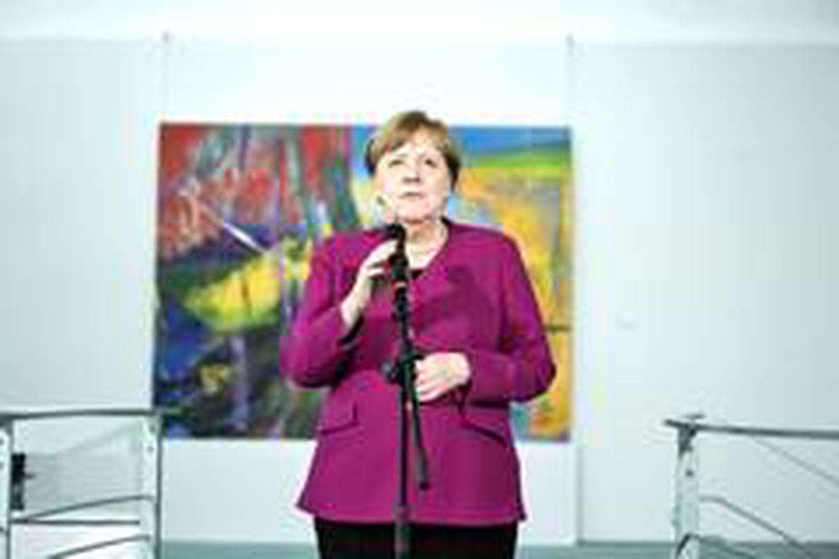 Almanya Başbakanı Merkel\'den "Kurallara uyun" çağrısı