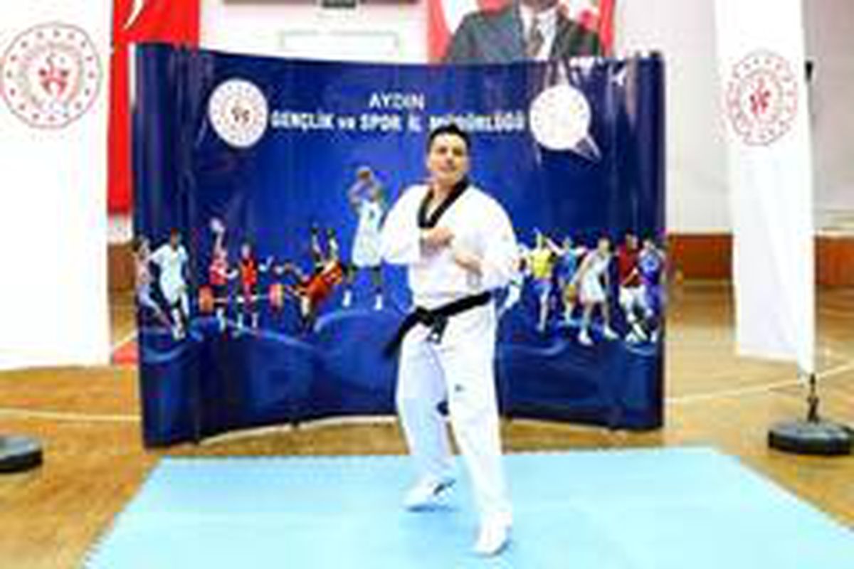 Aydın\'da online spor kursları başladı