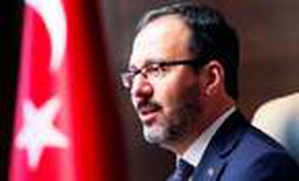 Bakan Kasapoğlu\'dan Mustafa Cengiz\'e ziyaret