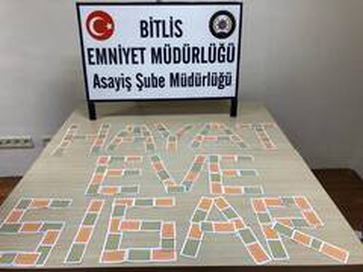 Bitlis\'te 6 kişiye kumar ve sosyal mesafeye uymamaktan 26 bin TL ceza