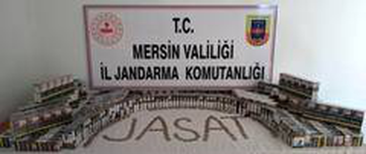 Çaldığı sigaraları ormanlık alana saklamış