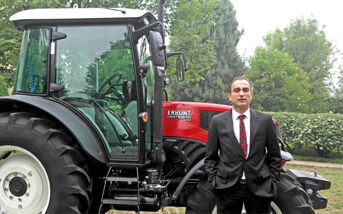 Erkunt Traktör CEO\'su Tolga Saylan: "Tarım ve çiftçinin gücü, ülkenin gücüdür"