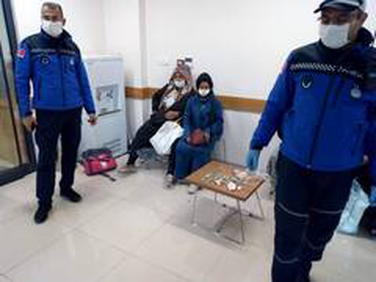 Halk sağlığını tehlikeye atan 11 dilenci cezalandırıldı