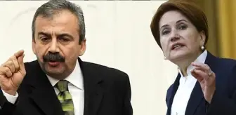 HDP'li Önder, Meral Akşener'in 'HDP, PKK'nın uzantısıdır' sözlerine çok konuşulacak bir itirafla yanıt verdi