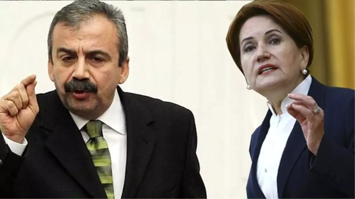 HDP\'li Önder, Meral Akşener\'in "HDP, PKK\'nın uzantısıdır" sözlerine çok konuşulacak bir itirafla yanıt verdi