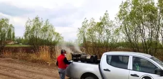 Iğdır'da dezenfekte ve ilaçlama devam ediyor