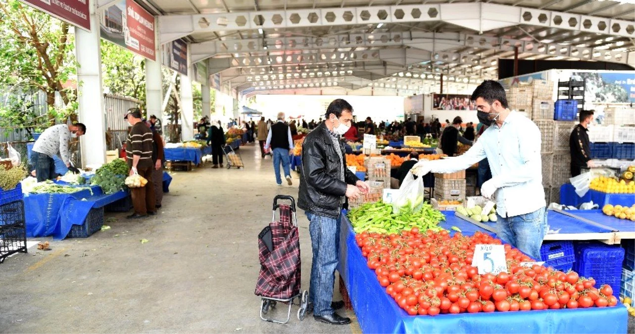 Muratpaşa\'da hafta sonu pazarları açılıyor