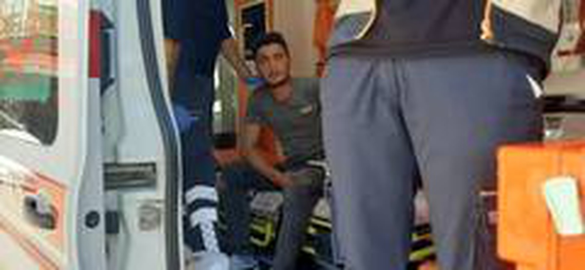 Otomobil ile motosiklet çarpıştı: 1 yaralı