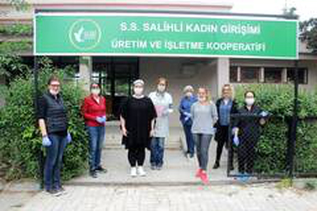 Salihli\'de üreten kadınların güçbirliği