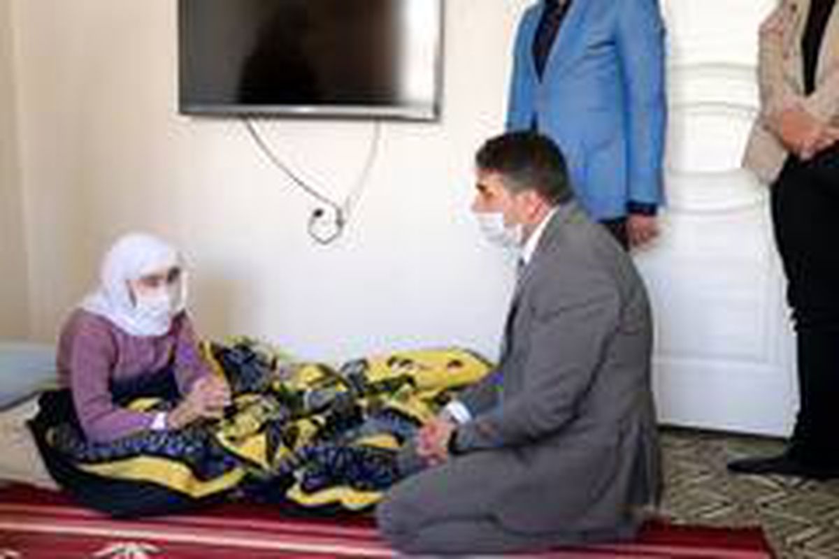Şanlıurfa\'da bir asrı deviren 57 anneye vefa