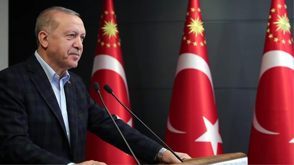 Son Dakika: Cumhurbaşkanı Erdoğan: Maskesiz olarak evin dışına adım atmayacağız