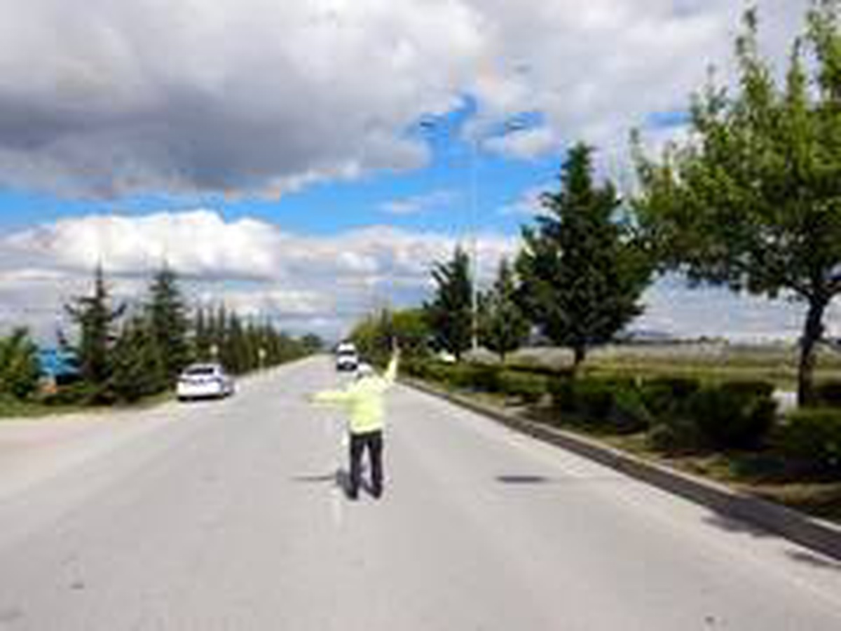 Sosyal mesafe ve yüzde 50 kapasite ile taşımacılık denetimi