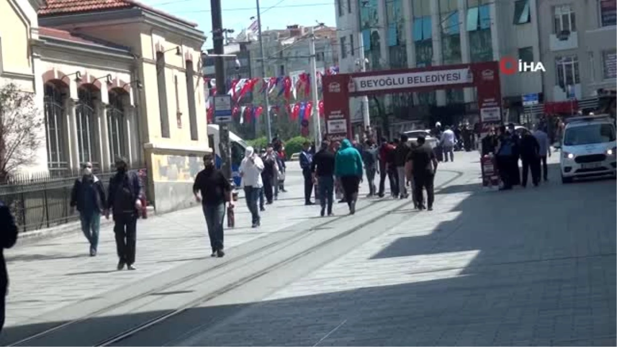 Taksim Meydanı ve İstiklal Caddesi\'nde iş yerleri açılıyor