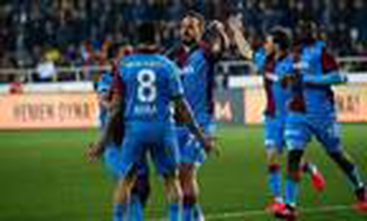 Trabzonspor\'da hücumcular işini biliyor