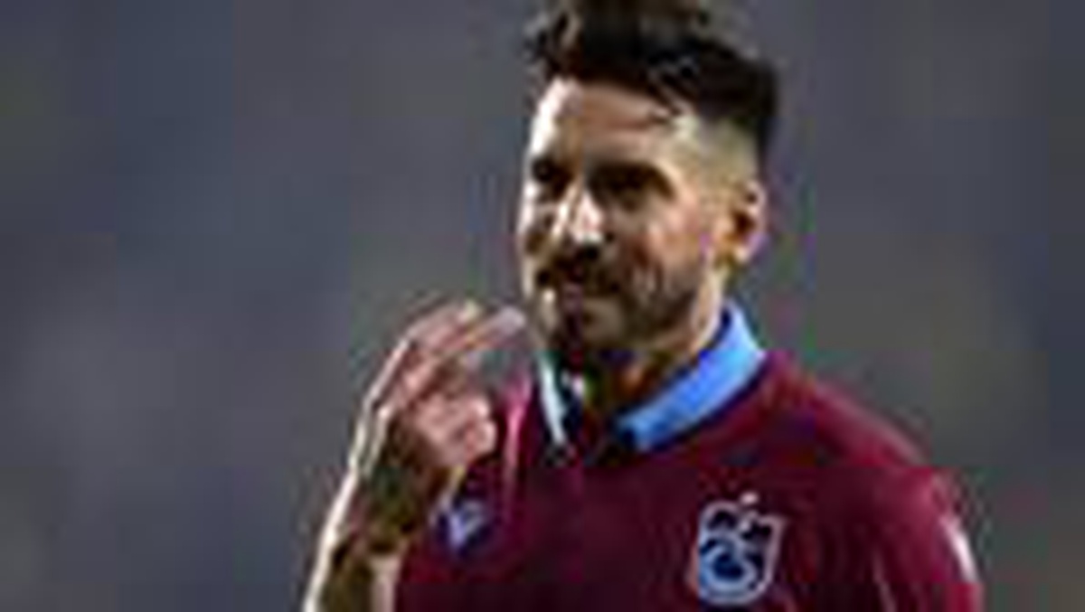 Trabzonspor\'da Jose Sosa adını tarihe yazdırabilir!