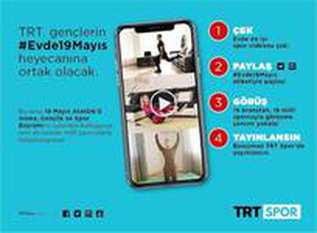 TRT\'den 19 Mayıs etkinliği