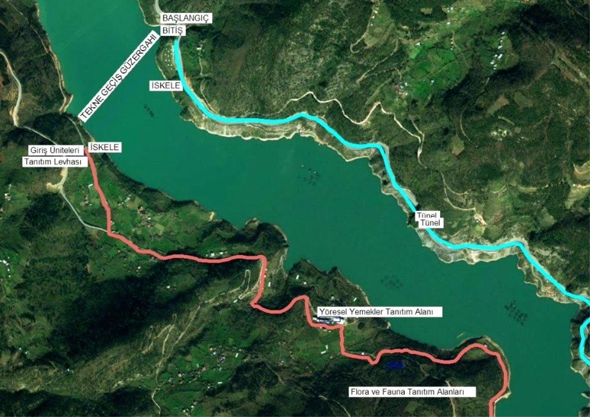 52 km\'lik Türkiye\'nin en uzun ekoturizm yolu Artvin\'de hayata geçiriliyor