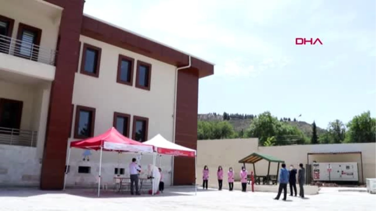 BURDUR Rehabilitasyon merkezi personeline nöbet girişi test