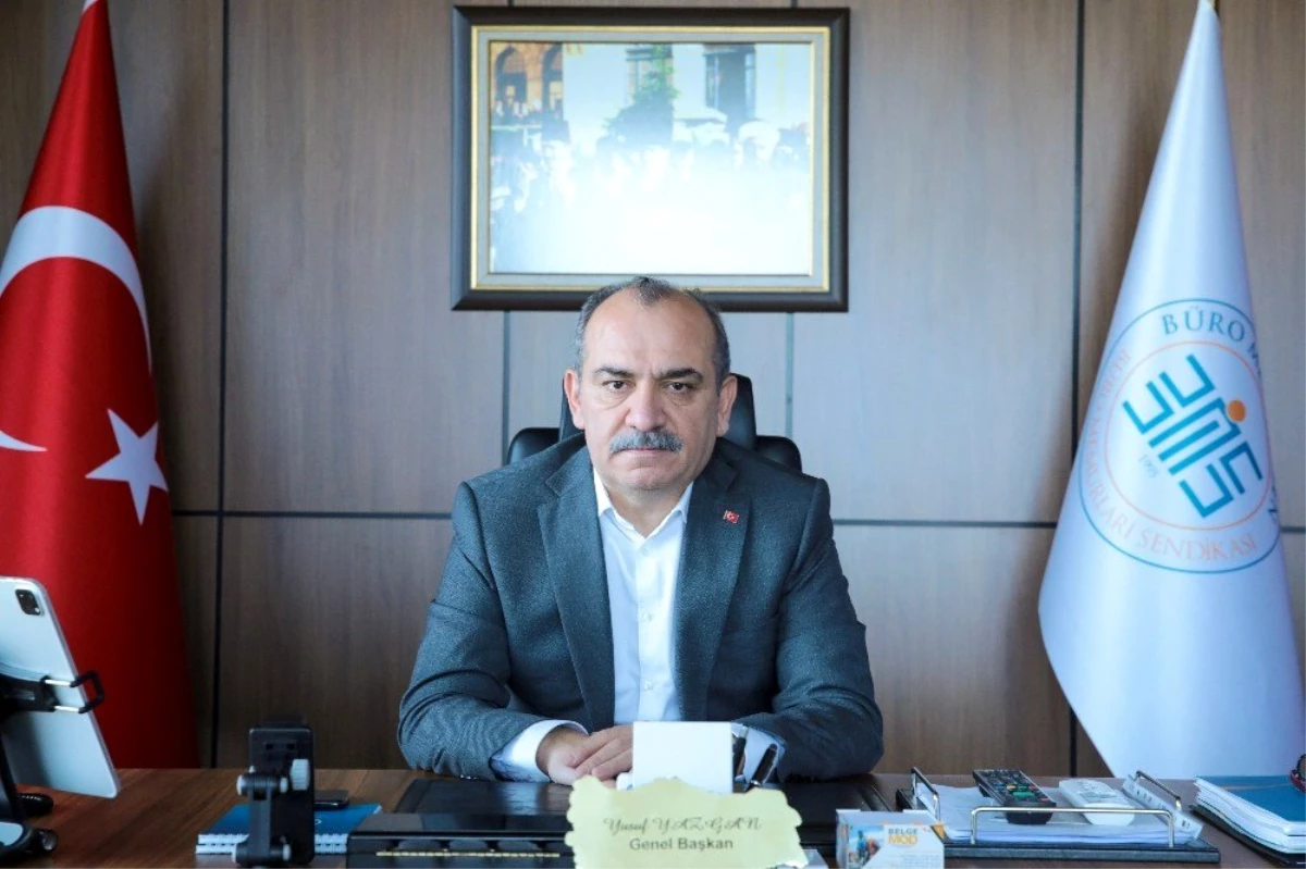 Büro Memur-Sen Genel Başkanı Yazgan\'dan Sosyal Güvenlik Haftası açıklaması