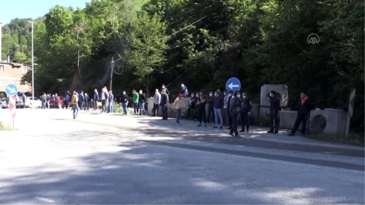 Çayeli Bakır İşletmelerinde 280 işçi iş durdurma kararı aldı - RİZE