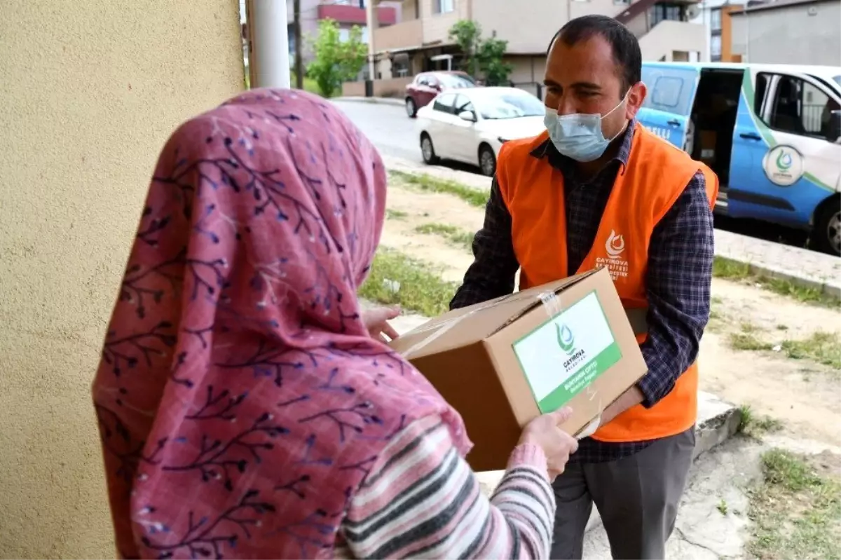 Çayırova Belediyesi\'nden çölyak hastalarına glutensiz gıda paketi