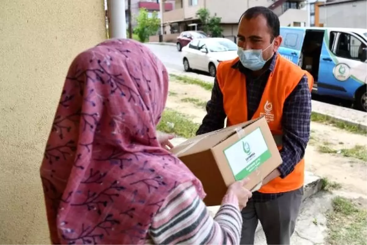 Çölyak hastalarına glutensiz gıda paketi