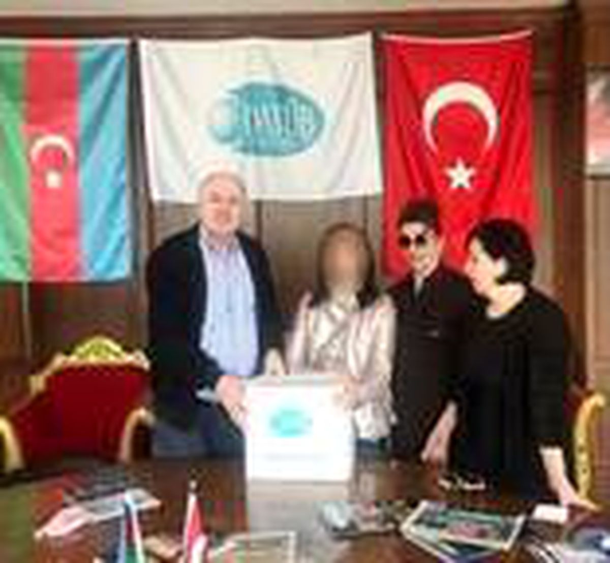 DATÜB, Azerbaycan\'da 541 aileye yardım etti