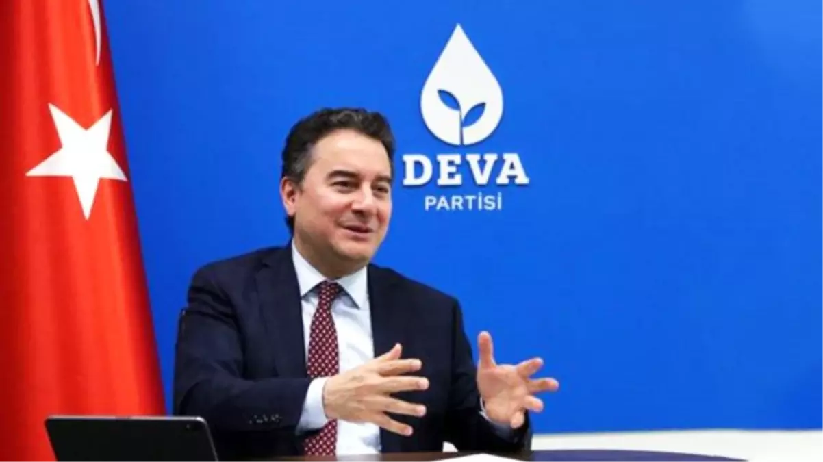 DEVA Partisi Genel Başkanı Ali Babacan\'dan erken seçim tahmini: 2021-2022\'de olma ihtimali yüksek